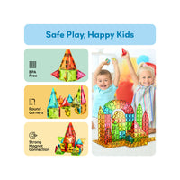 PicassoTiles Mini Diamond Series 36pc Travel Set
