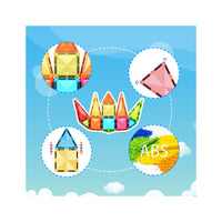 PicassoTiles Mini Diamond Series 36pc Travel Set