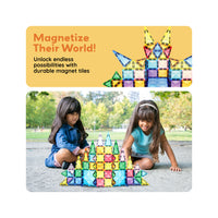 PicassoTiles Mini Diamond 61pc Travel Set