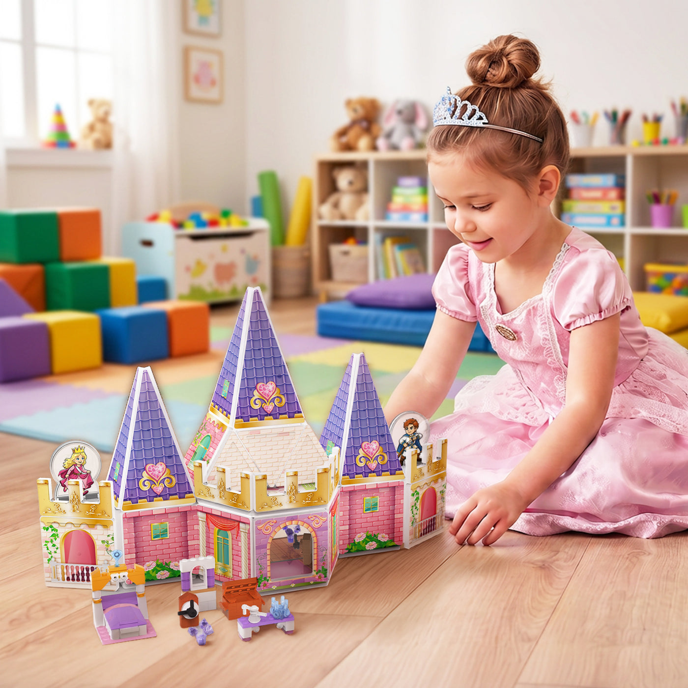 Choose 1 of 6 Featured Toys Every Month