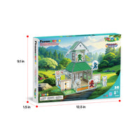 PicassoTiles Ninja Dojo Magnetic Tile Set 58pc