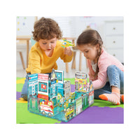 PicassoTiles Metro City Magnetic Marvels Playset