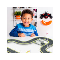 PicassoTiles Magnet Racetrack Building Toy Set with Accessories