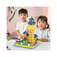 PicassoTiles 1016pc Magnetic Brick and Tiles Combo Set