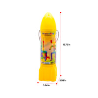 PicassoTiles 50pc Pipe Tube Construction Building Set