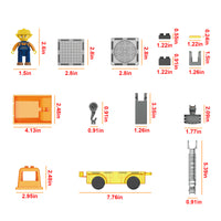 PicassoTiles 3-in-1 Magnetic Tile Building Brick Blocks Construction Set