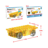 PicassoTiles 360° Motorized Car Base