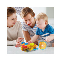 PicassoTiles 360° Motorized Car Base