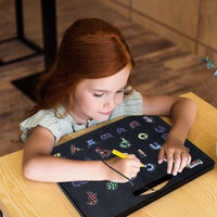 PicassoTiles Play & Learn Building, Writing & Shapes Bundle Ages 3+