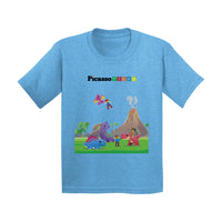 PicassoTiles Dinosaur World Kids T-Shirt