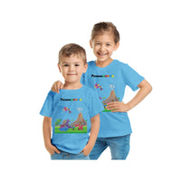 PicassoTiles Dinosaur World Kids T-Shirt