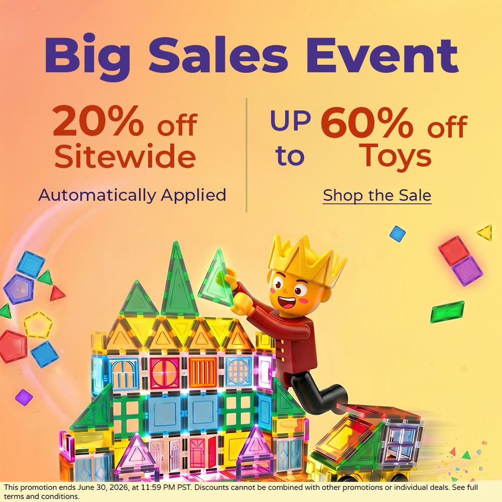 PicassoTiles – STEM Toy Magnetic Tiles | Perfect Holiday Gift for
