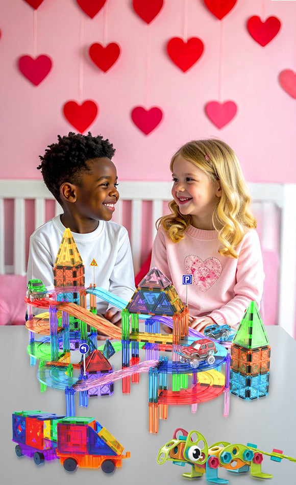 PicassoTiles – STEM Toy Magnetic Tiles | Perfect Holiday Gift for