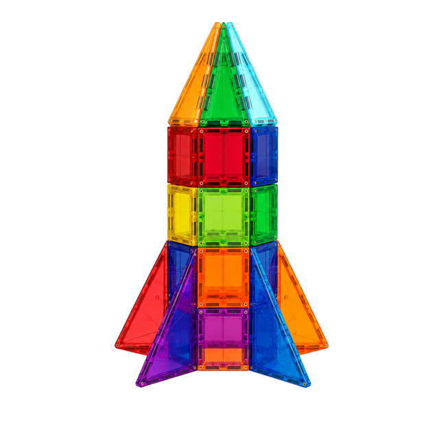 Magnetic Building Pieces