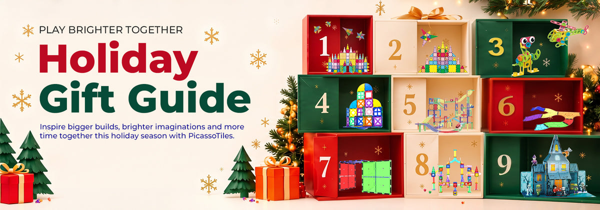 Holiday gift guide banner without CTA