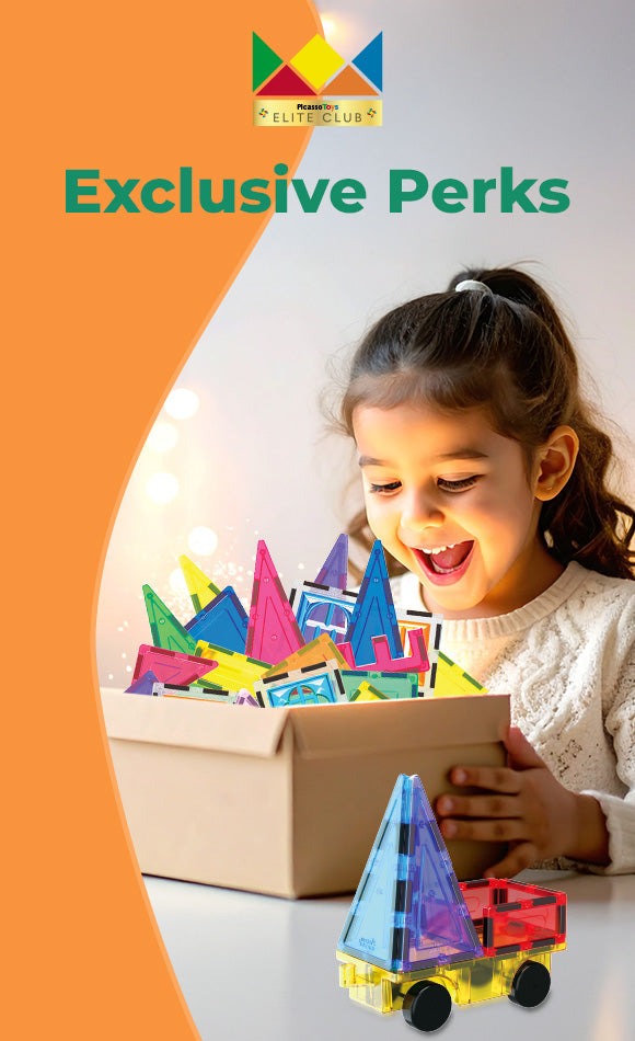 Magnetic Building Blocks & Tiles for Kids | PicassoTiles