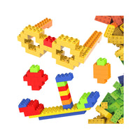 PicassoTiles Large Colorful Building Brick Block Kit