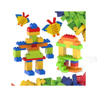 PicassoTiles Large Colorful Building Brick Block Kit