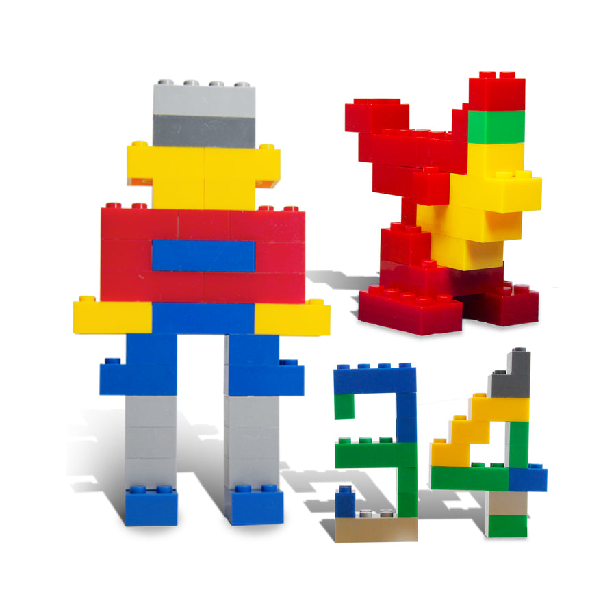 PicassoTiles 1750 Piece Building Brick Set