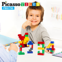 PicassoTiles 1750 Piece Building Brick Set