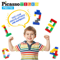 PicassoTiles 1750 Piece Building Brick Set