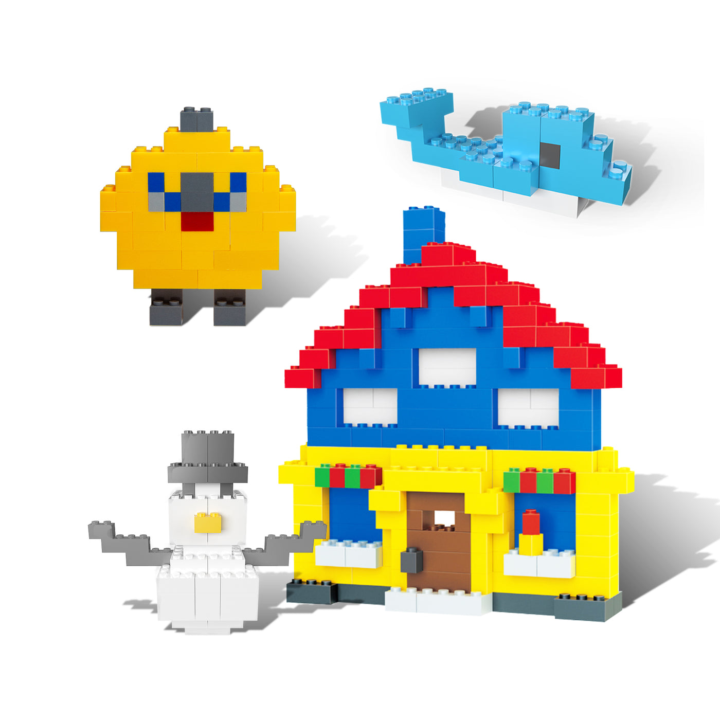 PicassoTiles Building Brick Block 2250 Piece Set