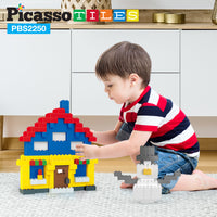 PicassoTiles Building Brick Block 2250 Piece Set
