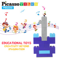 PicassoTiles Building Brick Block 2250 Piece Set