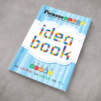 PicassoTiles IDEA Book for Toy Magnet Tiles