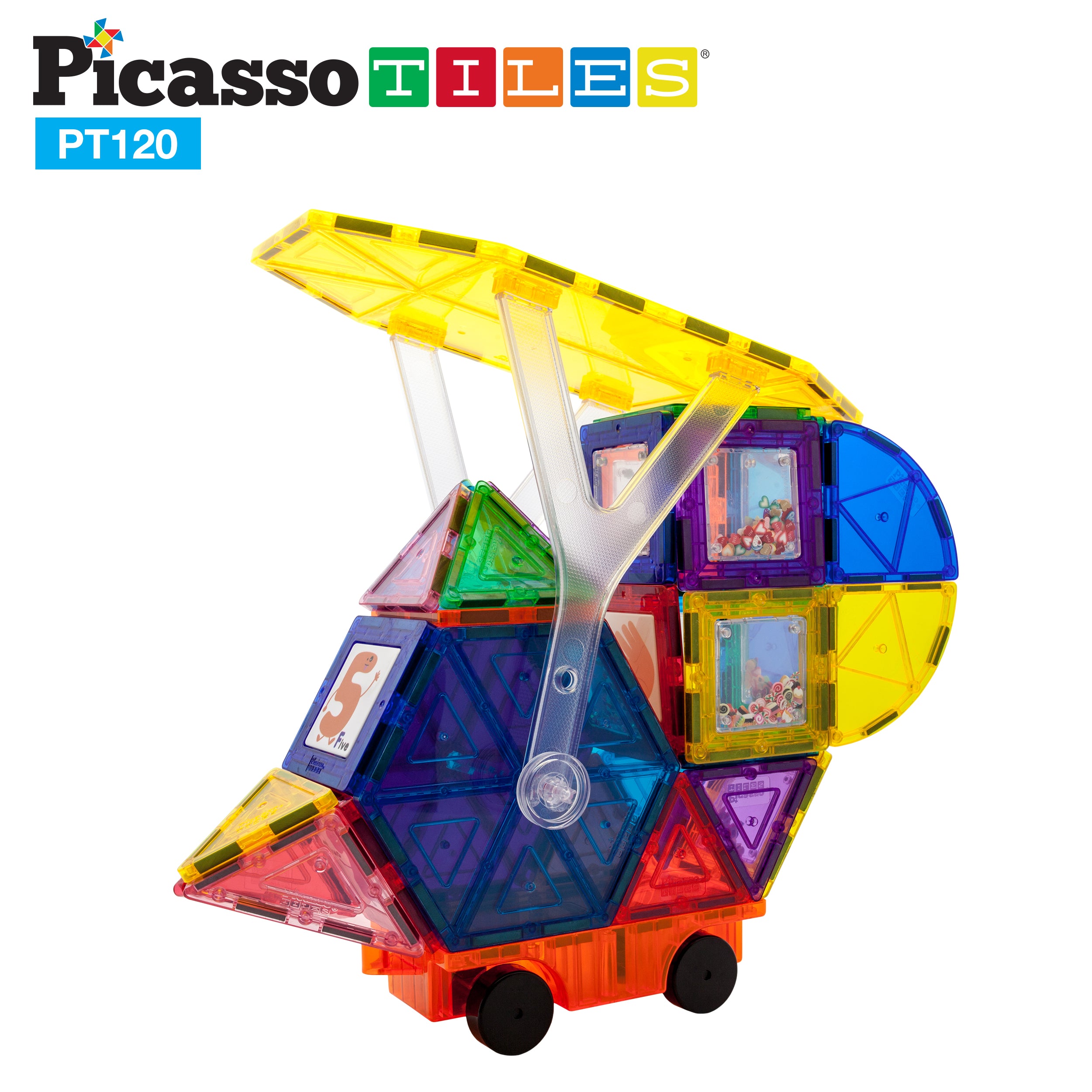 Picasso tiles 3d magnetic building block sets deals