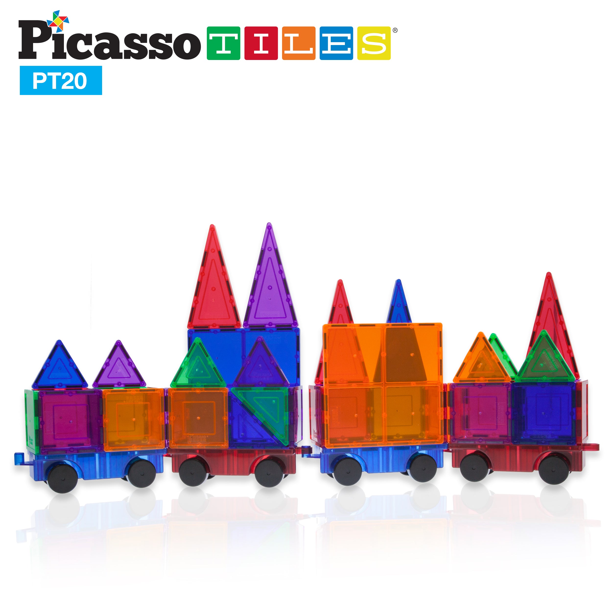 Picasso tiles 3d magnetic building block sets on sale