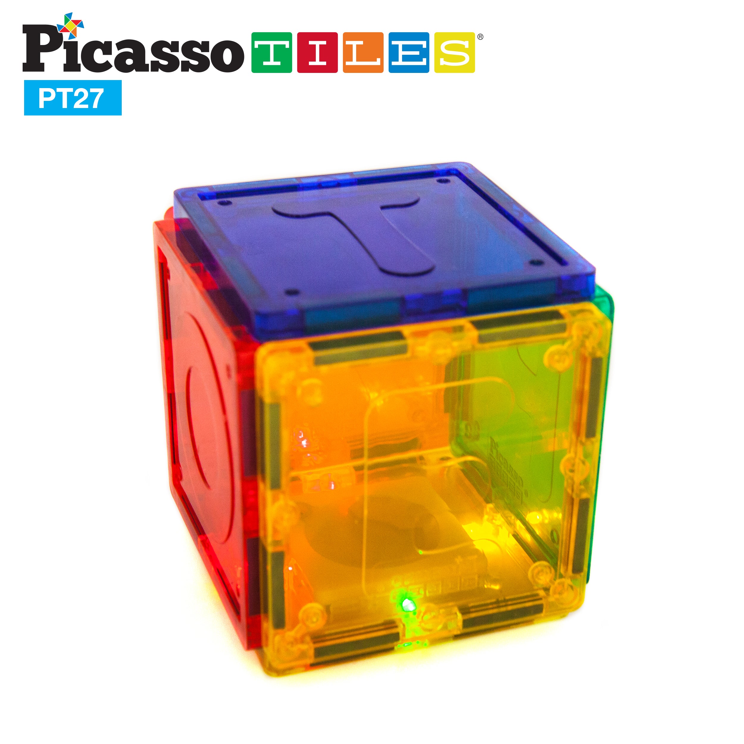 ITEC MATRIX 詰め合わせ Magnetic Number Tiles Math Set (27pc) PT27 | PicassoTiles