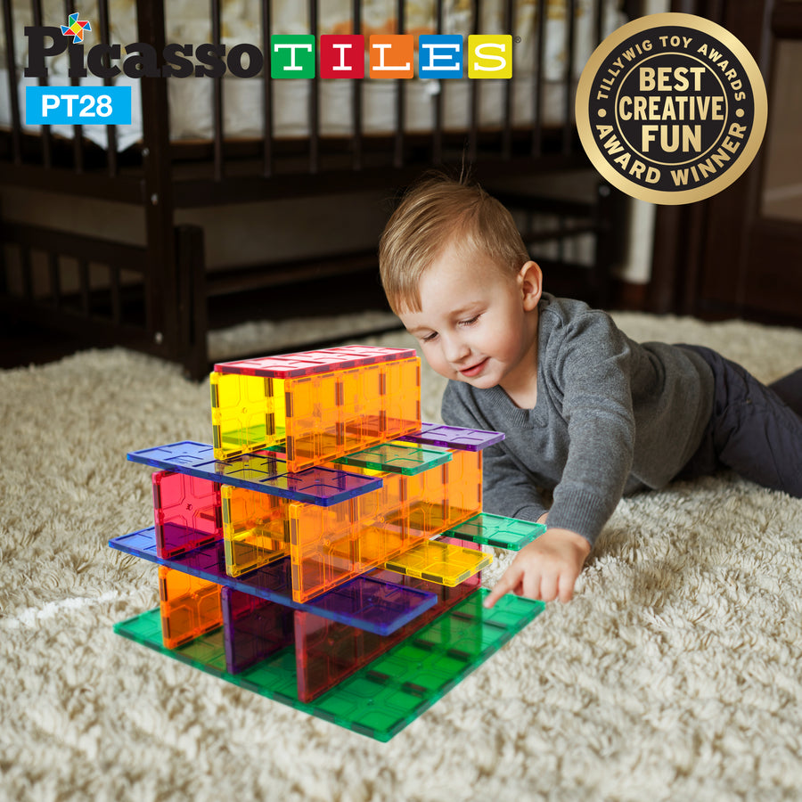 Magnetic Building Tiles · PicassoTiles