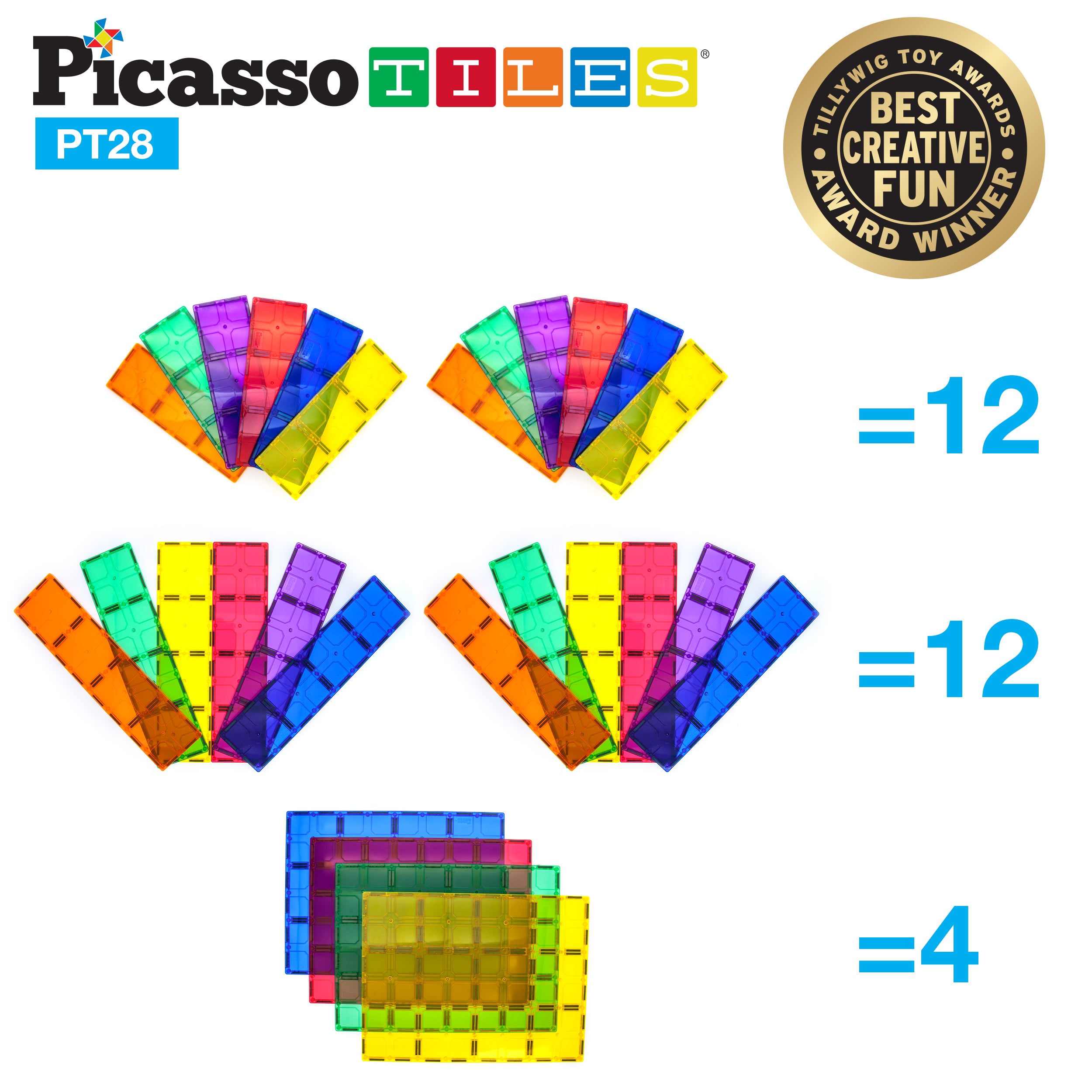 PicassoTiles 8個入り 磁気ブロックタイル用ビー玉 迷路 PicassoTiles 8個入り 磁気ブロックタイル用ビー玉 迷路 - メルカリ