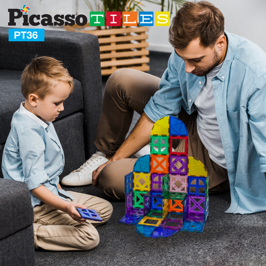 Magnetic Building Tiles · PicassoTiles