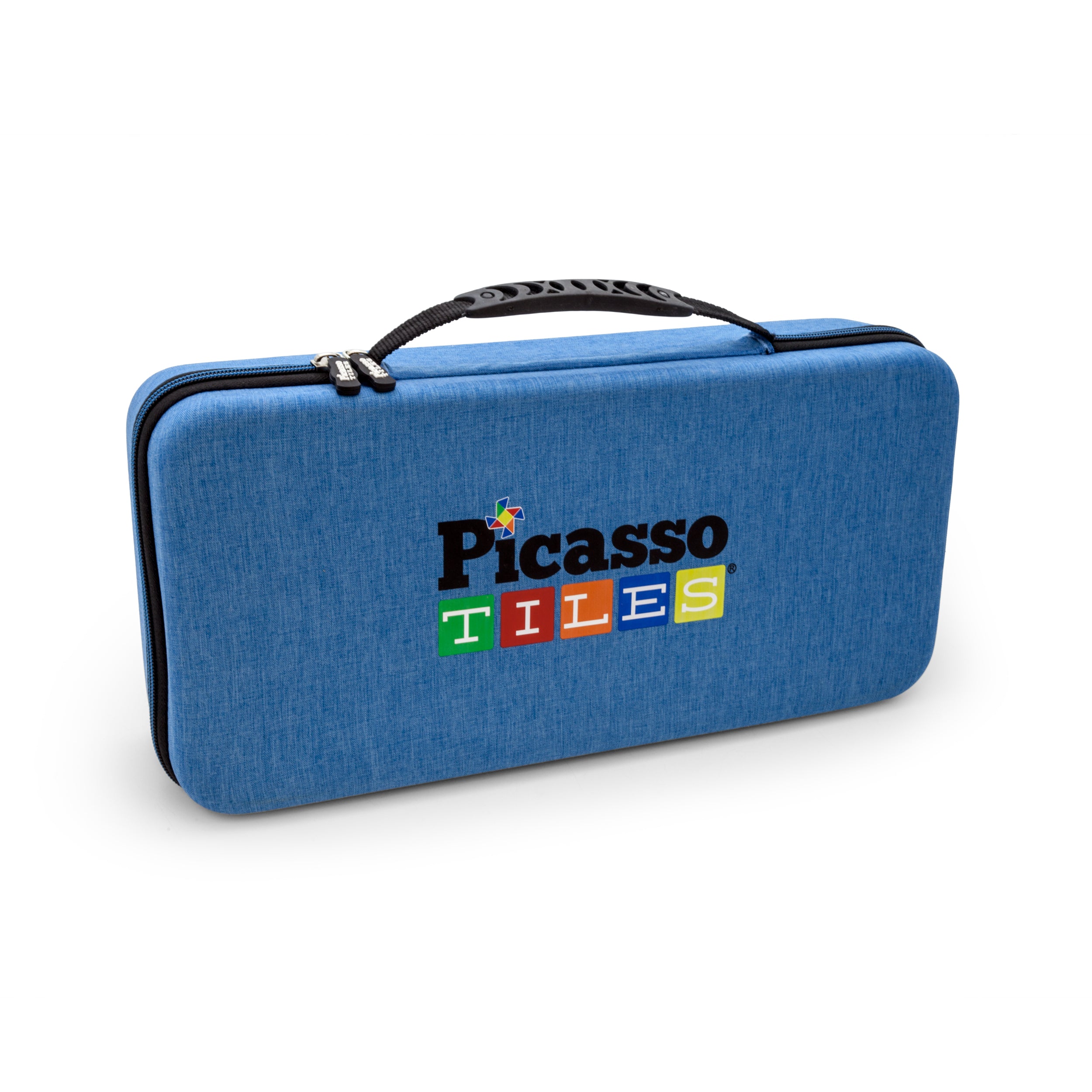 PicassoTiles PicassoToys Toy Carry Case Magnetic Tiles Construction Bl