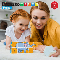 PicassoTiles 9 Piece Magnetic Magic Puzzle Cube Set