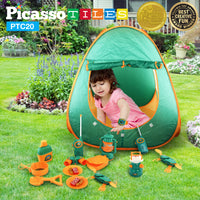 PicassoTiles Kids and Toddler Activity Camp Set