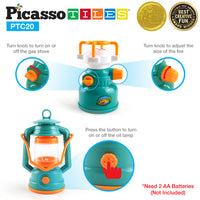 PicassoTiles Kids and Toddler Activity Camp Set
