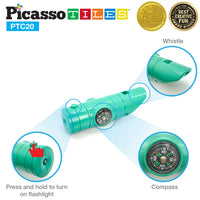 PicassoTiles Kids and Toddler Activity Camp Set