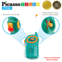PicassoTiles Kids and Toddler Activity Camp Set