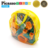 PicassoTiles Kids and Toddler Activity Camp Set