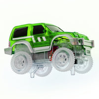 PicassoTiles 3 Pack Cars for Magnet Race Track Building Sets