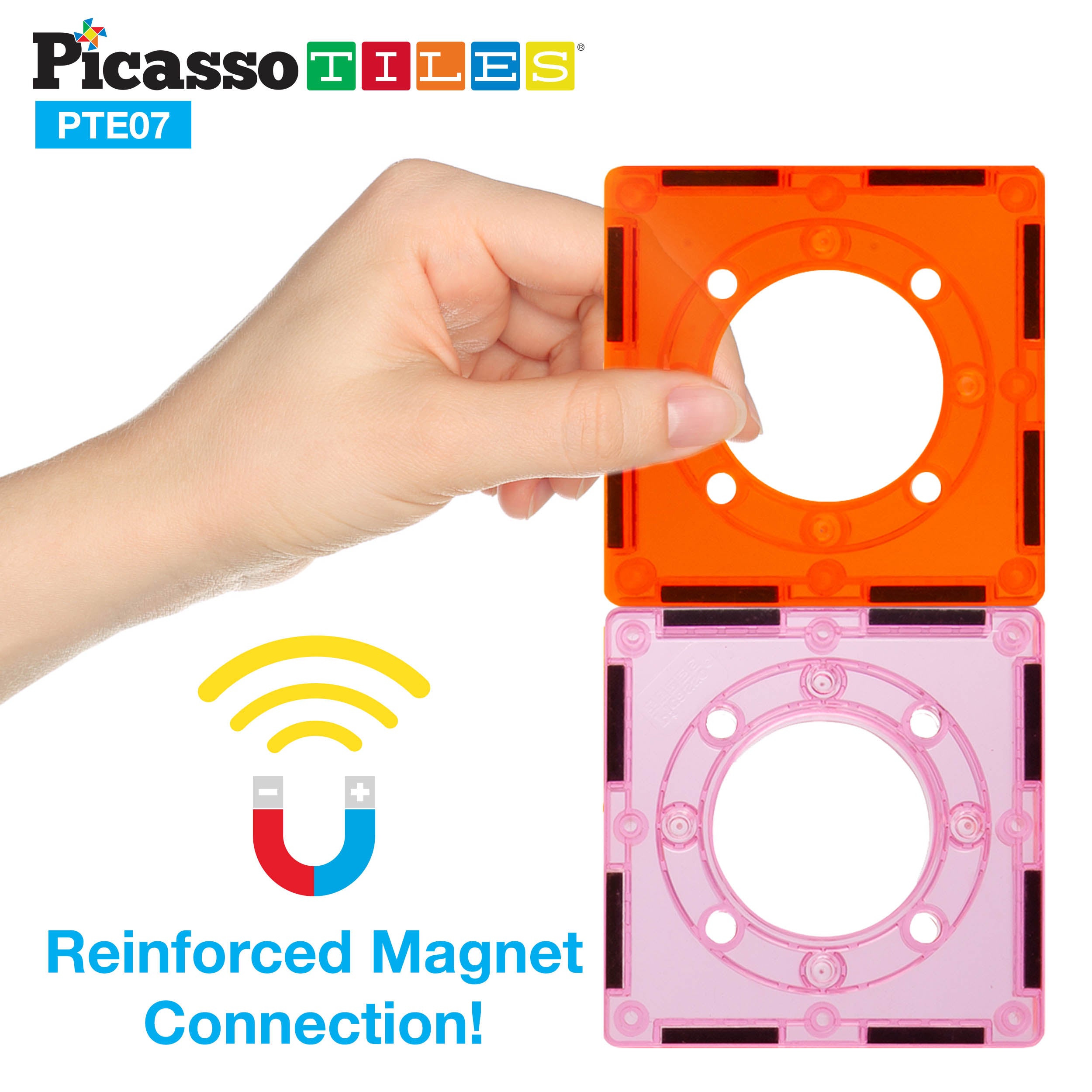 Magnetic Marble Run Connector Expansion Pack | PicassoTiles