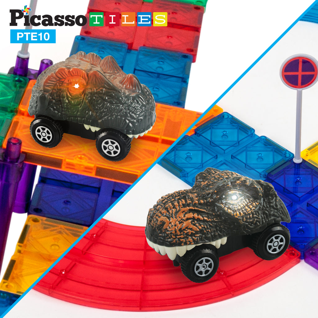 Dinosaur car track store