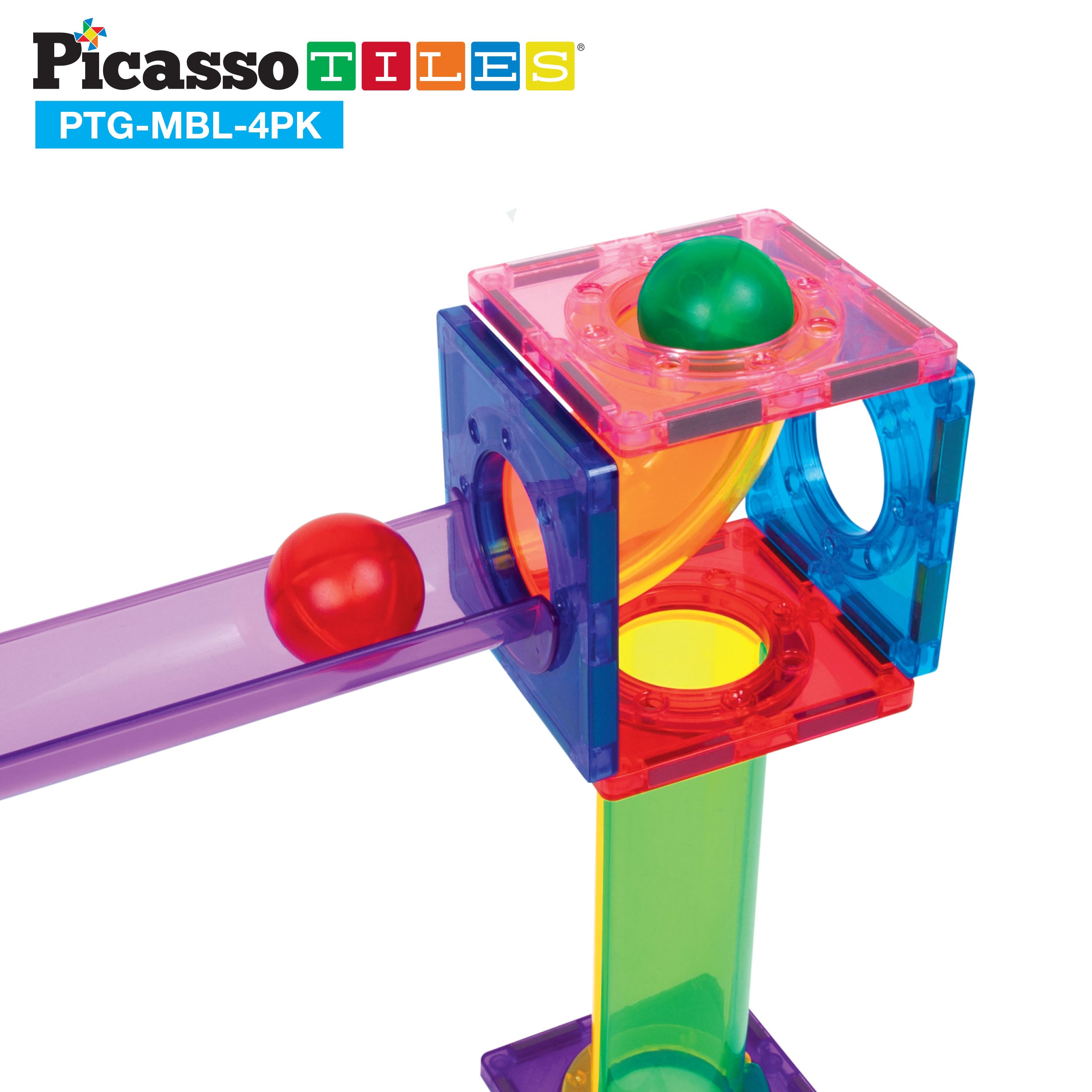 Cube marble run cheap