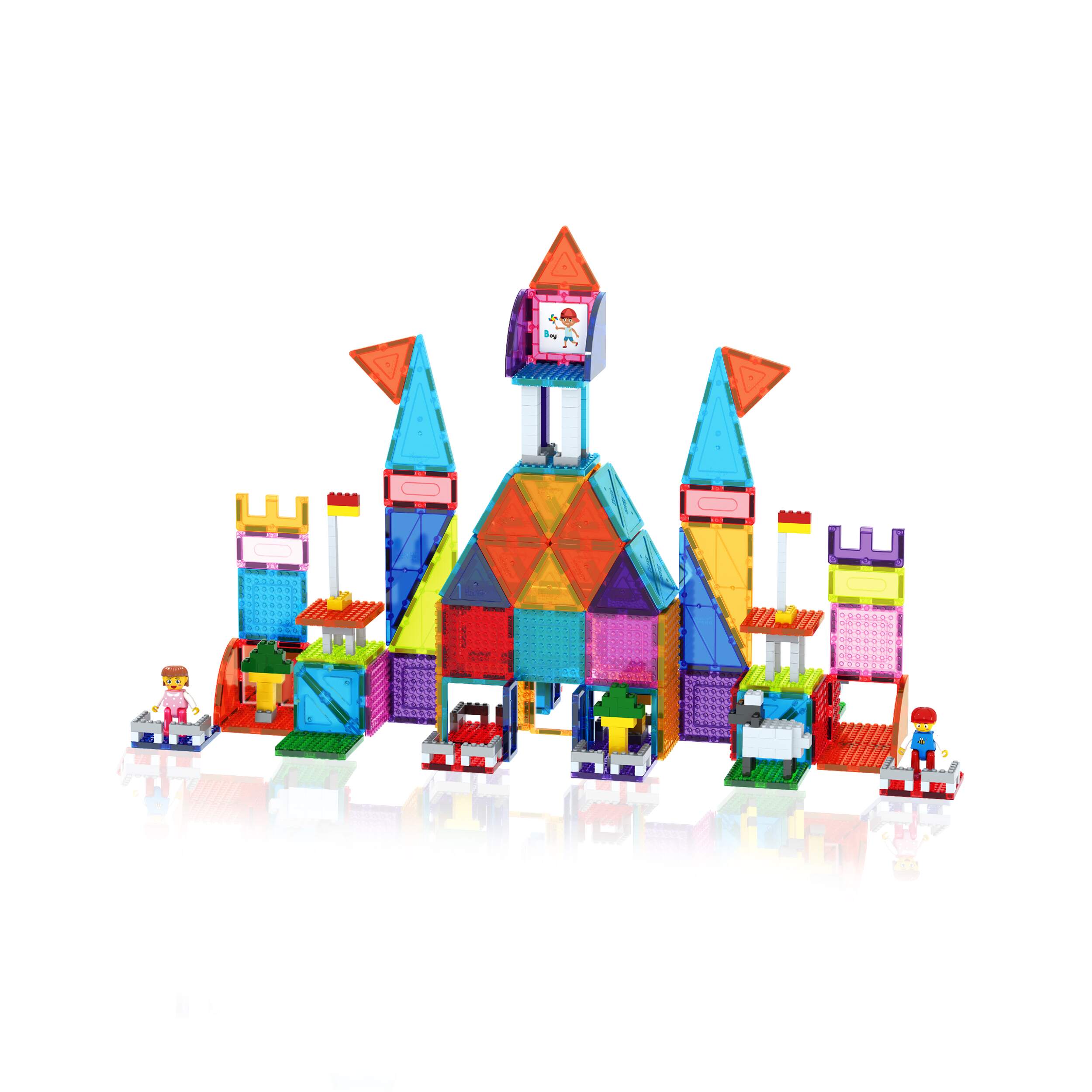 Picasso tiles 3d magnetic shop building block sets