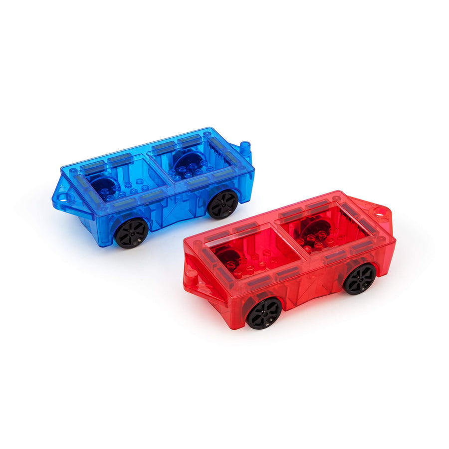 PicassoTiles Mini Car Truck 2pc Set