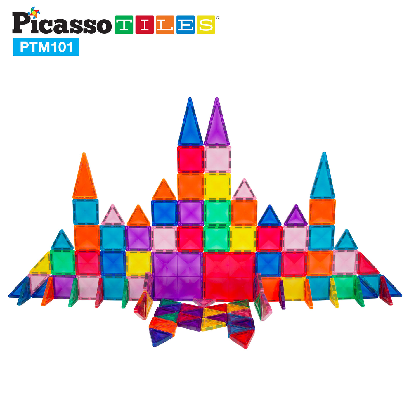 PicassoTiles Mini Diamond 101pc Set