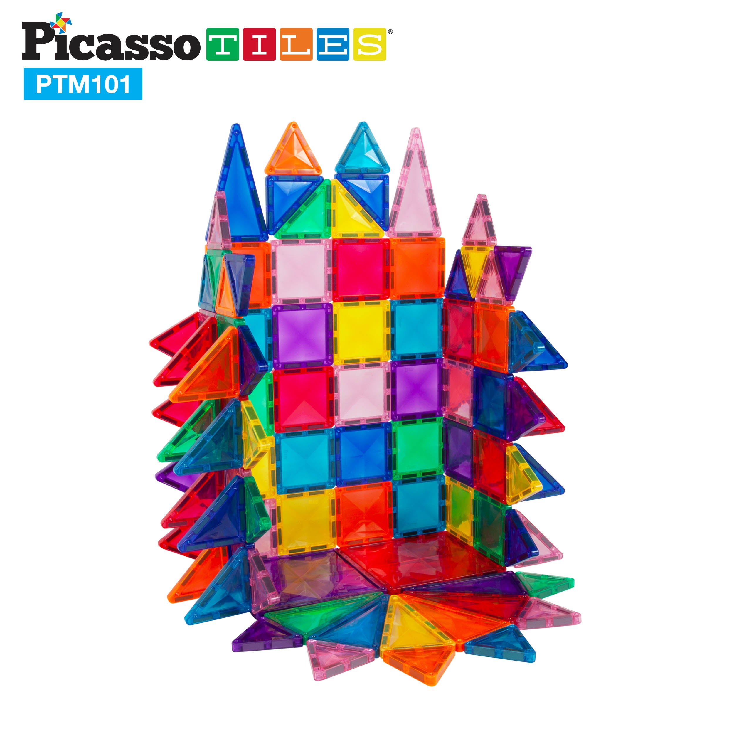 PicassoTiles Mini Diamond 101pc Set